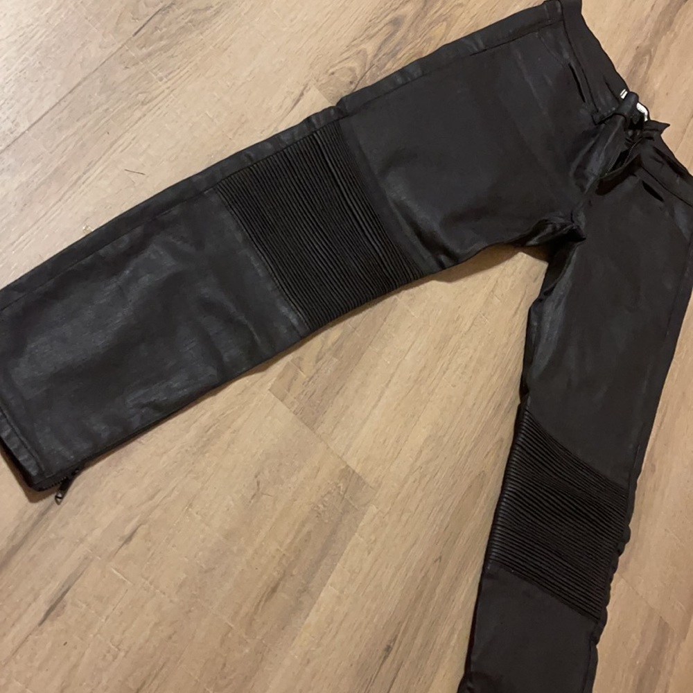 Coated MADEWELL Moto jeans